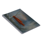 Carnet L'Écharpe Rouge (Côté Droit)
