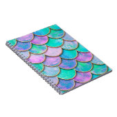 Carnet L'échelle de poisson de sirène vague motif japonai (Côté Droit)