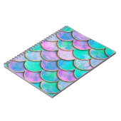 Carnet L'échelle de poisson de sirène vague motif japonai (Côté gauche)