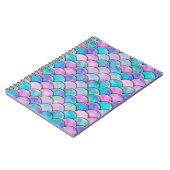 Carnet L'échelle de poisson de sirène vague motif japonai (Côté gauche)