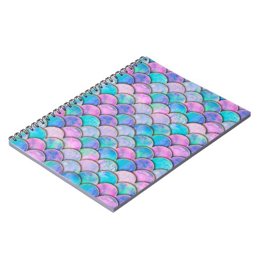 Carnet L'échelle de poisson de sirène vague motif japonai (Côté gauche)