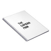 Carnet L'école de pellicule cinématographique de cinéma (Côté Droit)