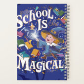 Carnet L'école est Magique ! (Verso)