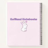 Carnet L'école rose 🌷 🌸 ✨ pour elle 💗 (Dos)