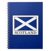 Carnet L'Ecosse (Devant)