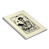 Carnet Lecteur - Carte Tarot (Côté Droit)