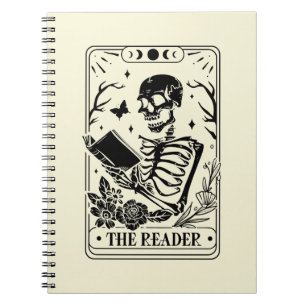 Carnet Lecteur - Carte Tarot