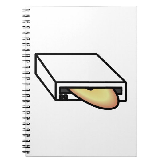 Carnet Lecteur de DVD (Devant)