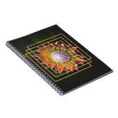 Carnet Lecteur de fleurs | Fleur Carré (Côté Droit)