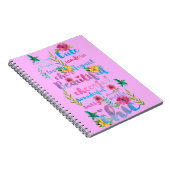 Carnet Lecteur de fleurs | Fleur mignonne Moderne Belle (Côté Droit)