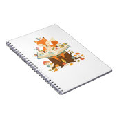 Carnet Lecteur de la forêt curieuse (Côté Droit)