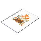 Carnet Lecteur de la forêt curieuse (Côté gauche)