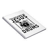 Carnet Lecteur de tambours | Christian Jesus Band Drummer (Côté Droit)