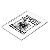 Carnet Lecteur de tambours | Christian Jesus Band Drummer (Côté gauche)