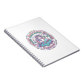 Carnet Lecteur de Tarot Licorne Premium Impression Drôle  (Côté Droit)