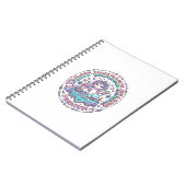 Carnet Lecteur de Tarot Licorne Premium Impression Drôle  (Côté gauche)