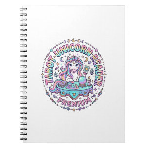 Carnet Lecteur de Tarot Licorne Premium Impression Drôle 