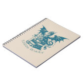 Carnet Lecteur d'Imaginaire Dragon and Books (Côté gauche)