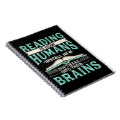 Carnet Lecteur Lecture Cadeau Nouveau Cerveau (Côté Droit)