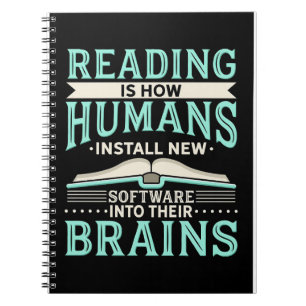 Carnet Lecteur Lecture Cadeau Nouveau Cerveau