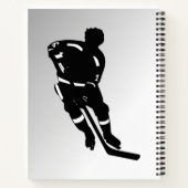 Carnet Lecteur NHL (Dos)