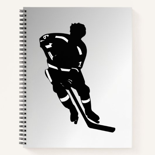 Carnet Lecteur NHL (Devant)
