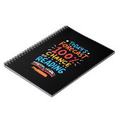 Carnet Lecture - 100% Chance de lecture (Côté gauche)