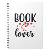 Carnet Lecture Art Book Lover (Devant)