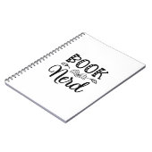 Carnet Lecture Art Book Nerd (Côté gauche)