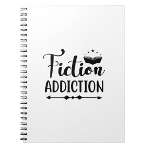 Carnet Lecture Art-Fiction Addiction