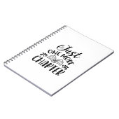 Carnet Lecture Art Juste Un Autre Chapitre (Côté gauche)