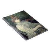 Carnet Lecture de femme (Côté Droit)