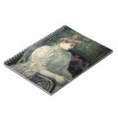 Carnet Lecture de femme (Côté gauche)