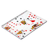 Carnet Lecture de la collection de cartes (Côté gauche)