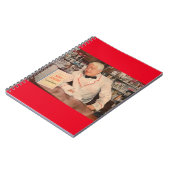 Carnet lecture d'esprit au bar (Côté gauche)