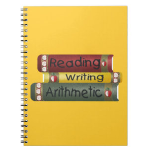 Carnet Lecture et écriture et arithmétique