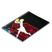 Carnet Lecture Flapper (Côté gauche)