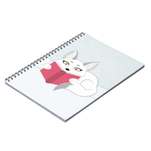 Carnet Lecture Fox (Côté gauche)