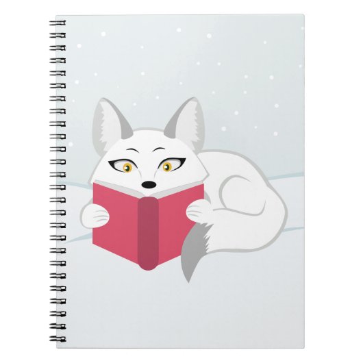 Carnet Lecture Fox (Devant)
