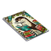 Carnet Lecture Otter Bookish Illustration Lecteurs (Côté Droit)