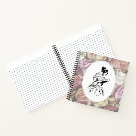 Carnet Lecture Victorienne (Intérieur)