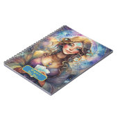 Carnet Lectures de cartomatation et de carte de tarot Int (Côté gauche)