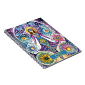 Carnet Lectures de cartomatation et de carte de tarot Int (Côté Droit)