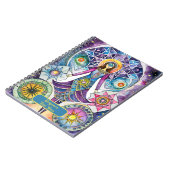 Carnet Lectures de cartomatation et de carte de tarot Int (Côté gauche)