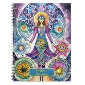 Carnet Lectures de cartomatation et de carte de tarot Int (Devant)