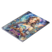 Carnet Lectures de cartomatation et de carte de tarot Int (Côté gauche)