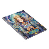 Carnet Lectures de cartomatation et de carte de tarot Int (Côté Droit)