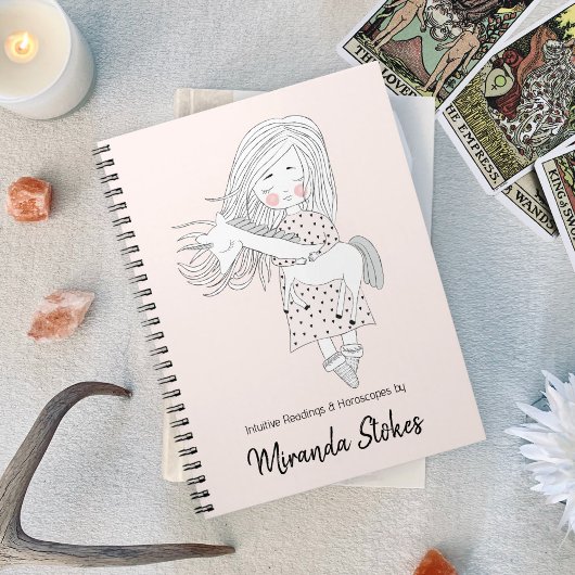 Carnet Lectures intuitives de Sweetheart Licorne Magick R