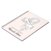 Carnet Lectures intuitives de Sweetheart Licorne Magick R (Côté gauche)