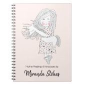 Carnet Lectures intuitives de Sweetheart Licorne Magick R (Devant)